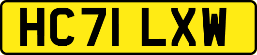 HC71LXW