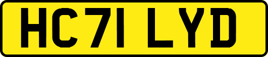 HC71LYD