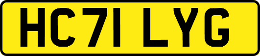 HC71LYG