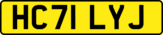 HC71LYJ