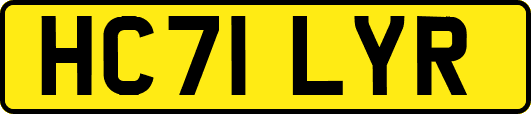 HC71LYR