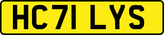 HC71LYS