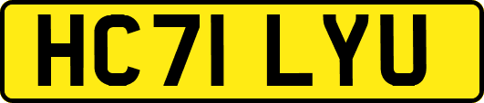 HC71LYU
