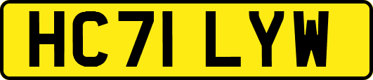 HC71LYW