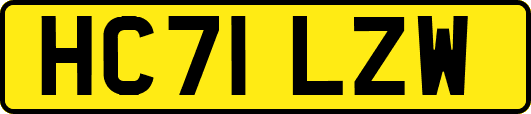 HC71LZW