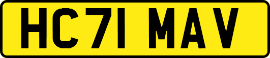 HC71MAV