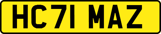 HC71MAZ