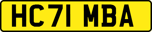 HC71MBA