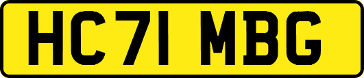 HC71MBG