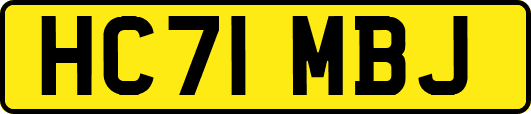 HC71MBJ