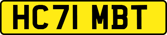 HC71MBT