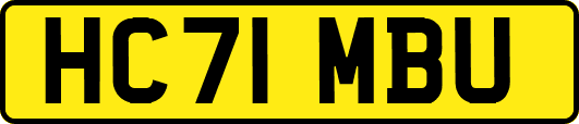 HC71MBU