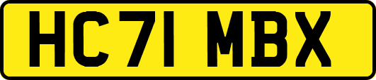 HC71MBX
