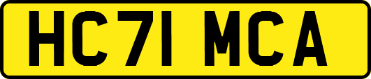 HC71MCA