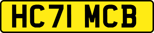 HC71MCB
