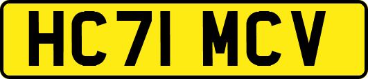 HC71MCV
