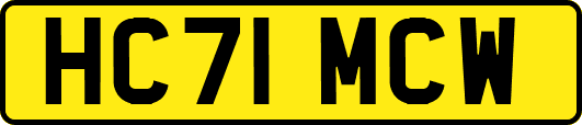 HC71MCW