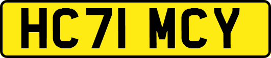 HC71MCY