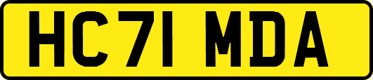 HC71MDA