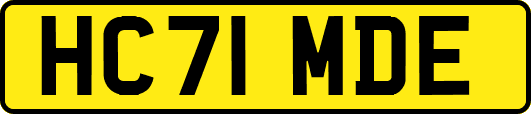 HC71MDE
