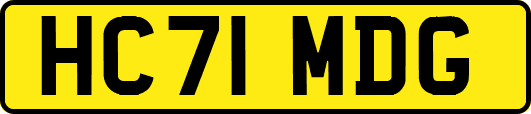 HC71MDG