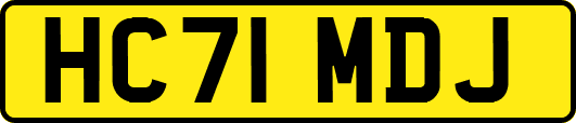 HC71MDJ