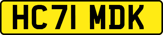 HC71MDK