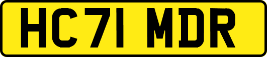 HC71MDR