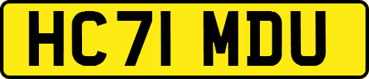 HC71MDU