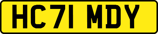HC71MDY