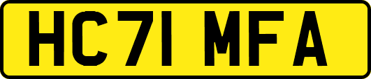 HC71MFA