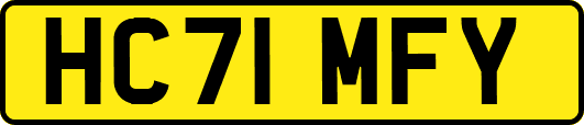 HC71MFY