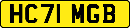 HC71MGB