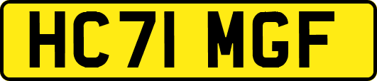 HC71MGF