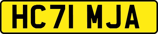 HC71MJA
