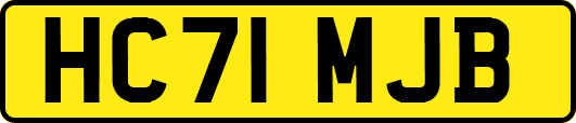 HC71MJB