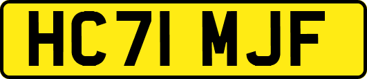 HC71MJF