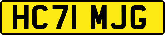 HC71MJG