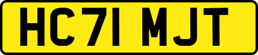 HC71MJT