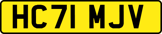 HC71MJV