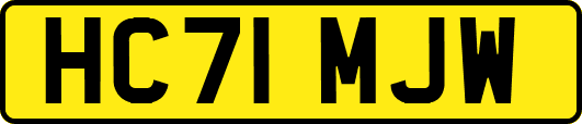 HC71MJW