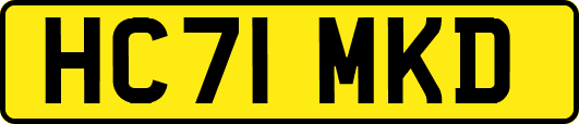 HC71MKD