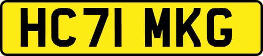 HC71MKG