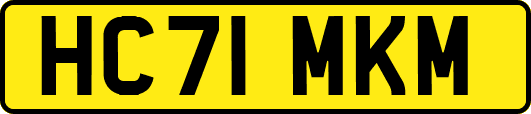 HC71MKM