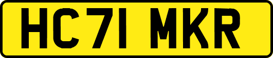 HC71MKR