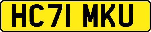 HC71MKU