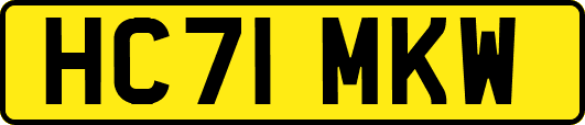 HC71MKW