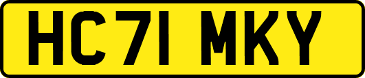 HC71MKY