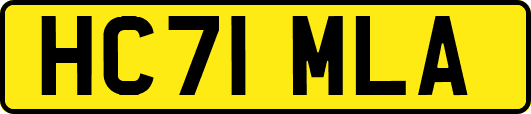 HC71MLA