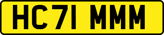 HC71MMM